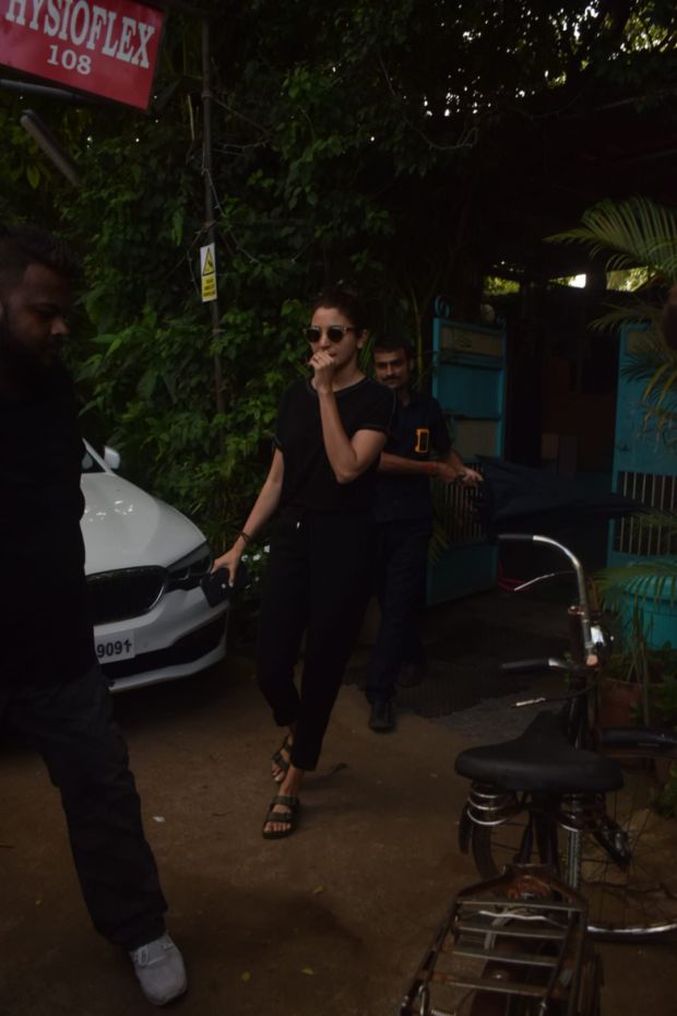 Anushka Sharma Channels Her Inner Black Beauty