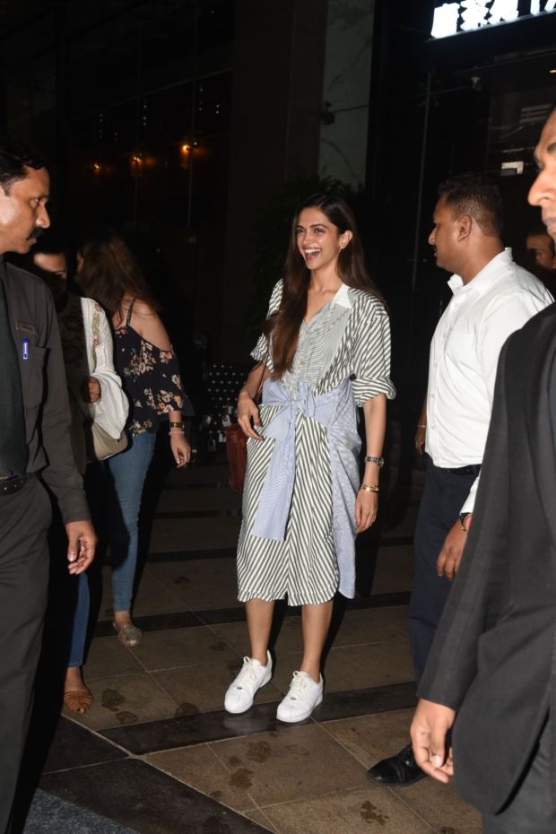 Deepika Padukone's 'Knotty' Dress Is A Pure Turn On