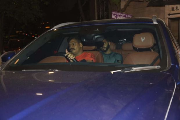 Arjun Kapoor And Malaika Arora Spotted Together Again