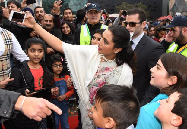 Rani Mukerji Hoists The Tricolour At The Indian Film Festival Of Melbourne