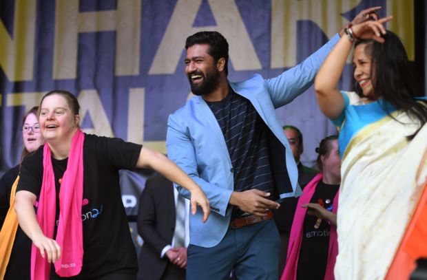 Rani Mukerji Hoists The Tricolour At The Indian Film Festival Of Melbourne