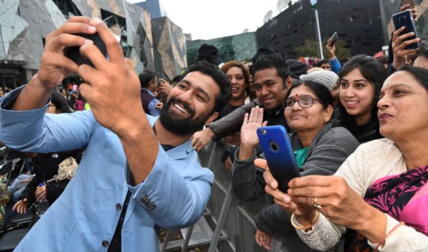 Rani Mukerji Hoists The Tricolour At The Indian Film Festival Of Melbourne