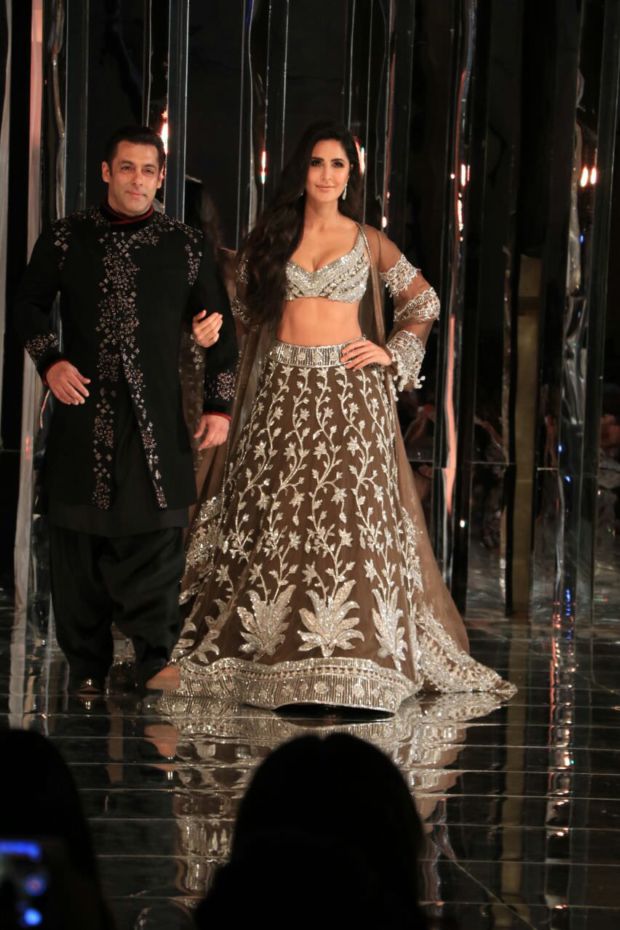 Salman Khan And Katrina Kaif, The Most Lovely Showstoppers In B-Town