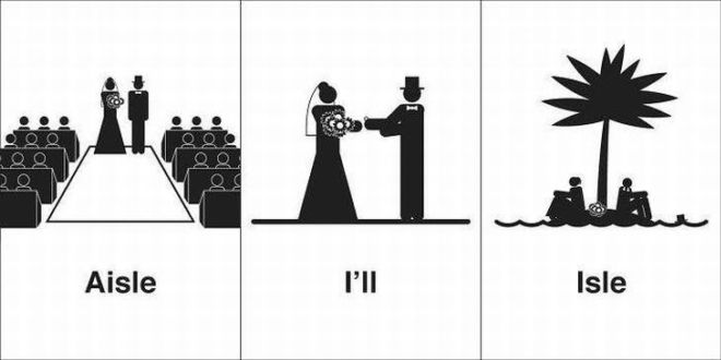 20 Homophones That Are the Wordiest Of Words