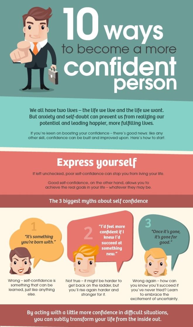 10 Ways To Become A More Confident Person Funistan