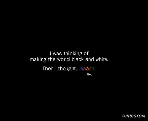 What iF God Starts Making Ads