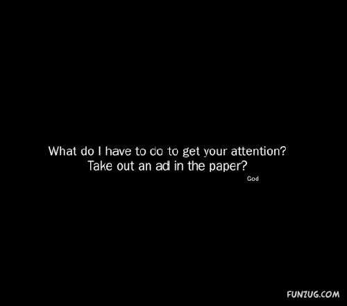 What iF God Starts Making Ads