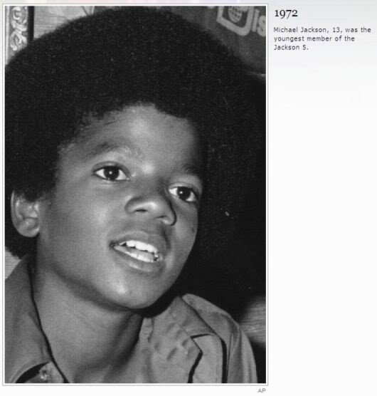 Michael Jackson - The Face of Change