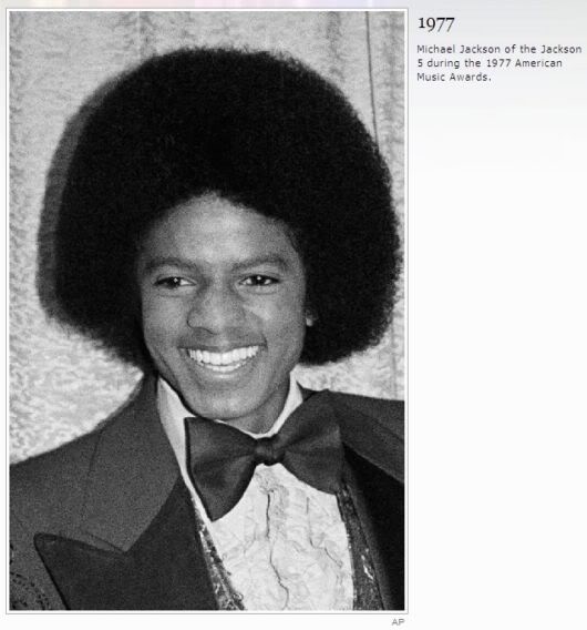 Michael Jackson - The Face of Change