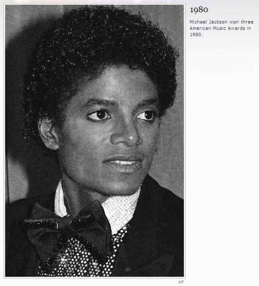 Michael Jackson - The Face of Change