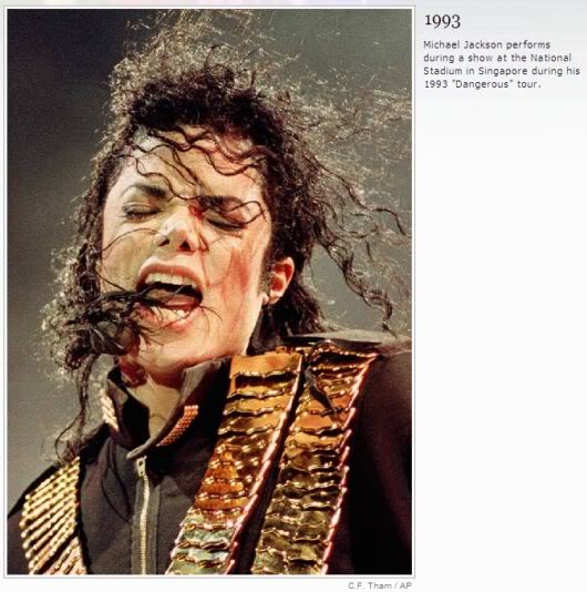 Michael Jackson - The Face of Change