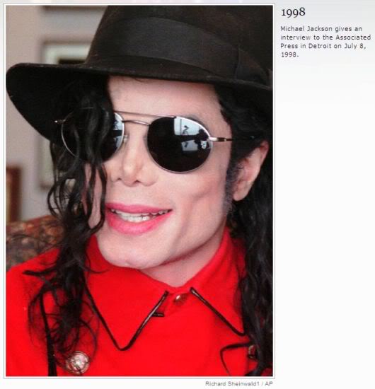 Michael Jackson - The Face of Change