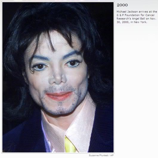 Michael Jackson - The Face of Change