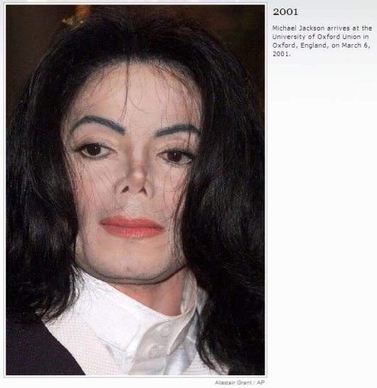 Michael Jackson - The Face of Change