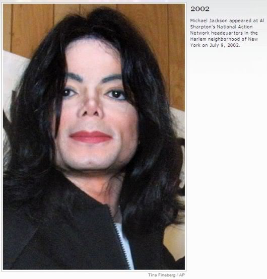 Michael Jackson - The Face of Change