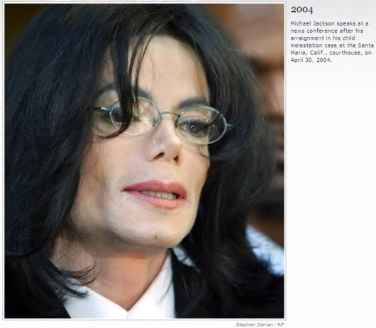 Michael Jackson - The Face of Change