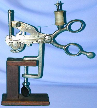 Have A Look At These Vintage Sewing Machines