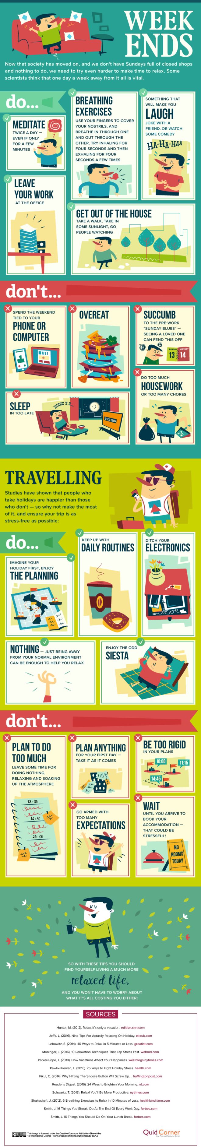 50 Ways You Can Relax Without Spending Any Money