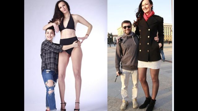 Ekaterina Lisina Woman With The World S Longest Legs