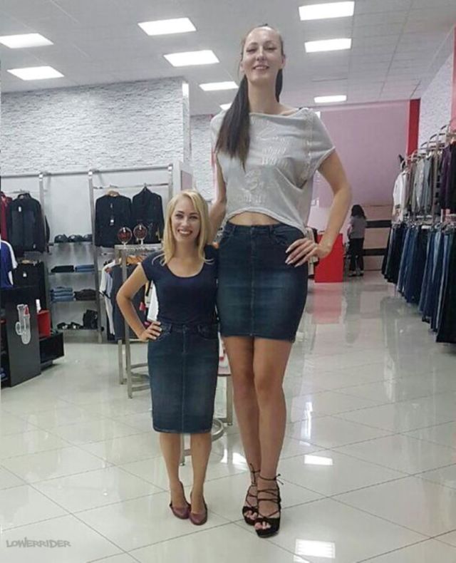 Ekaterina Lisina Woman With The World S Longest Legs