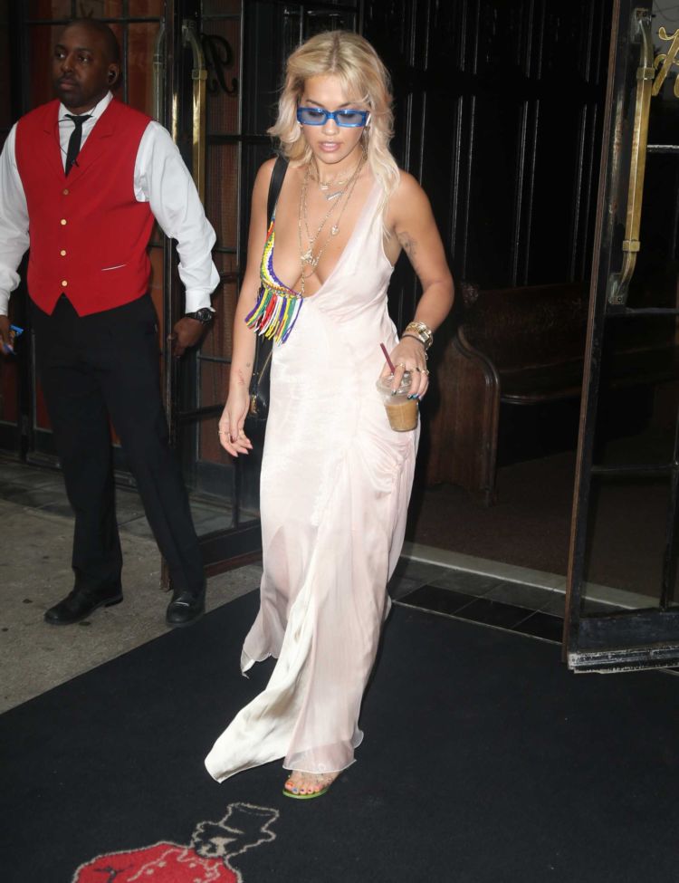 Rita Ora Out And About In NY