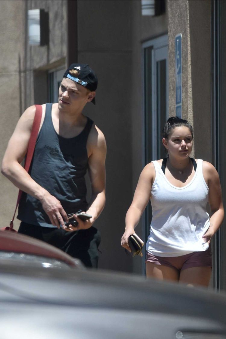 Ariel Winter Running Out Of Gym In Shorts Out In LA