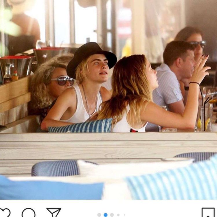 Ashley Benson And Cara Delevingne Together In Los Angeles