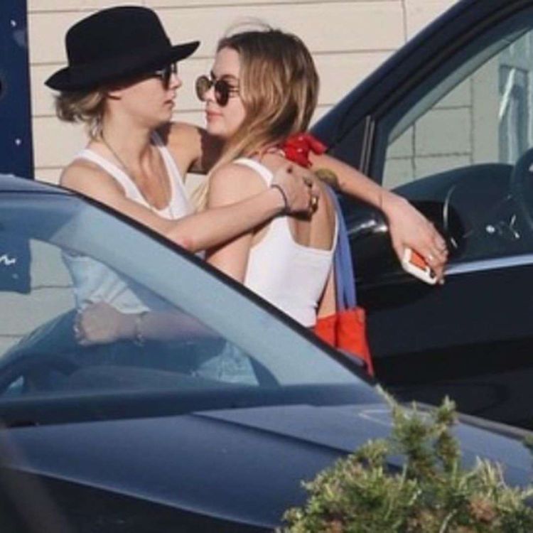 Ashley Benson And Cara Delevingne Together In Los Angeles