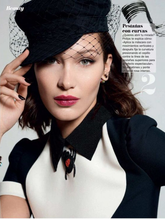 Bella Hadid Shoots For Cosmopolitan Spain's April 2018 Issue
