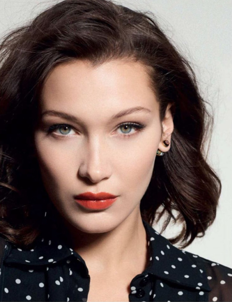 Bella Hadid Shoots For Cosmopolitan Spain's April 2018 Issue