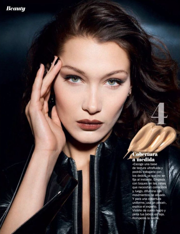 Bella Hadid Shoots For Cosmopolitan Spain's April 2018 Issue