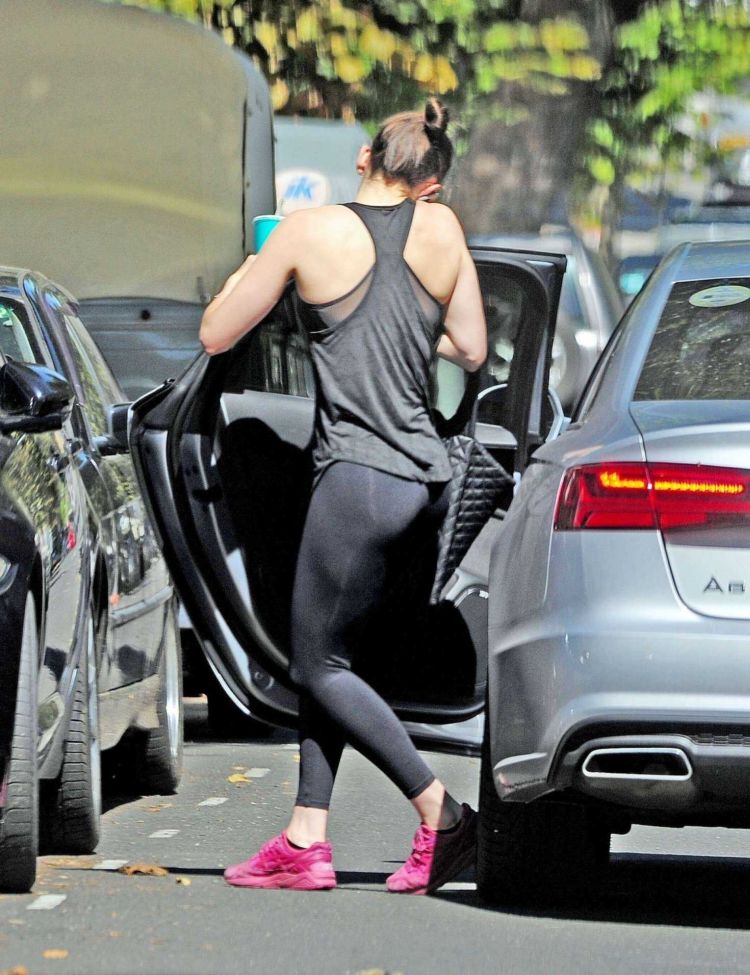 Daisy Ridley Candids In Gym Gear In Notting Hill