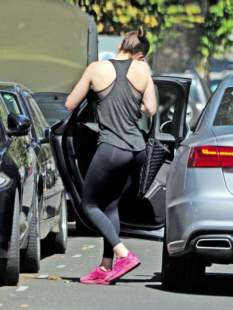 Daisy Ridley Candids In Gym Gear In Notting Hill