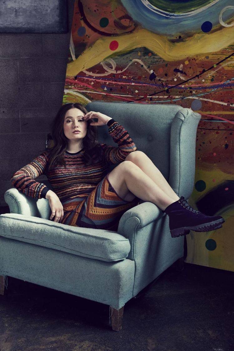 Emma Kenney Featured In Pulse Spikes Spril 2018 | GlamGalz.com - Part 8