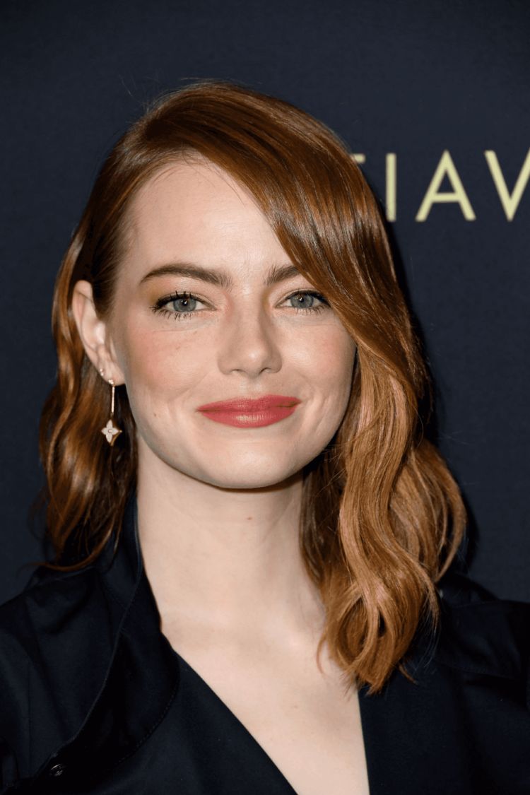 Emma Stone In Black At 19th Annual AFI Awards | GlamGalz.com