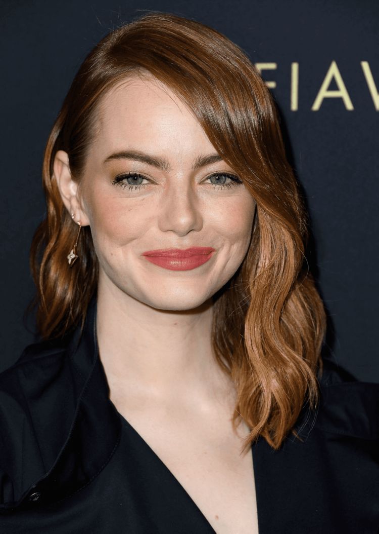 Emma Stone In Black At 19th Annual AFI Awards
