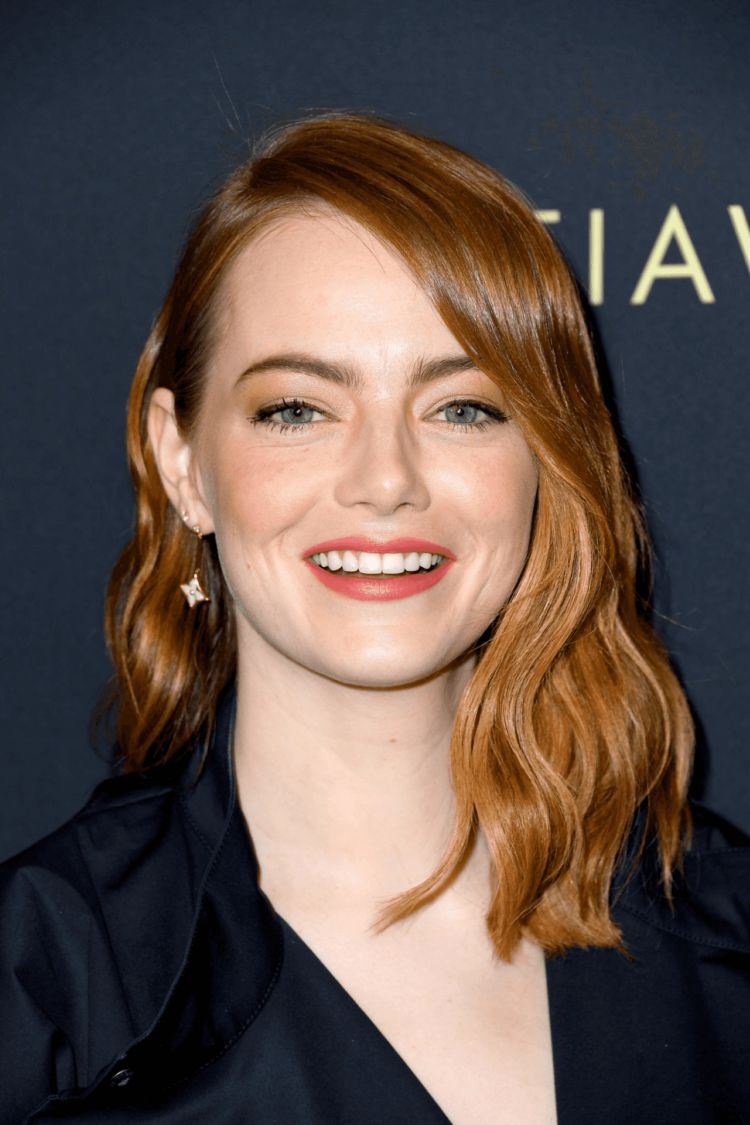 Emma Stone In Black At 19th Annual AFI Awards