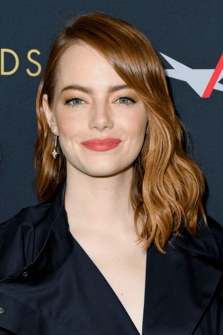 Emma Stone In Black At 19th Annual AFI Awards