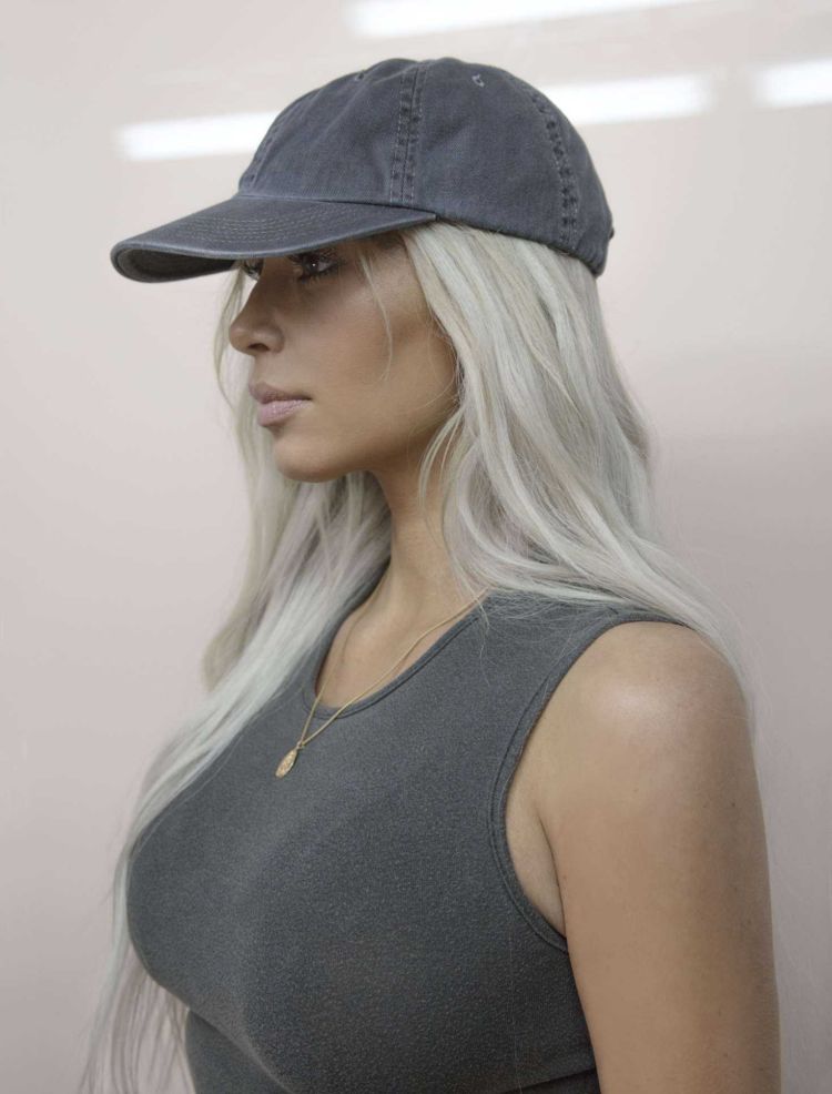 Kim Kardashian Shoots For Yeezy’s Season 6 Campaign