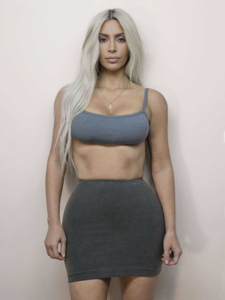 Kim Kardashian Shoots For Yeezy’s Season 6 Campaign