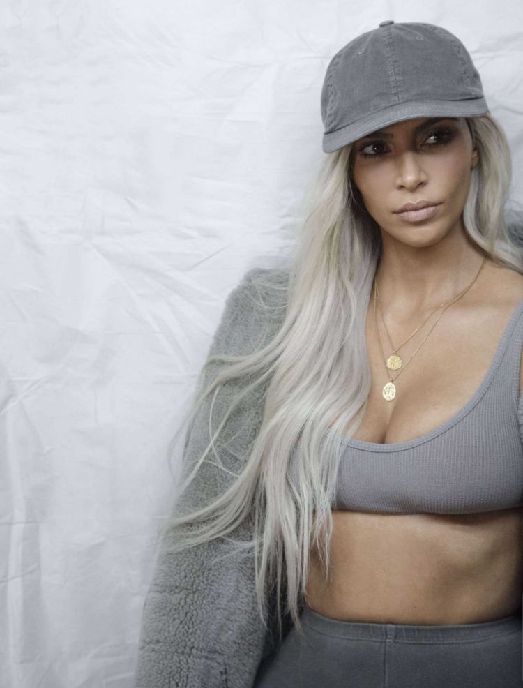 Kim Kardashian Shoots For Yeezy’s Season 6 Campaign
