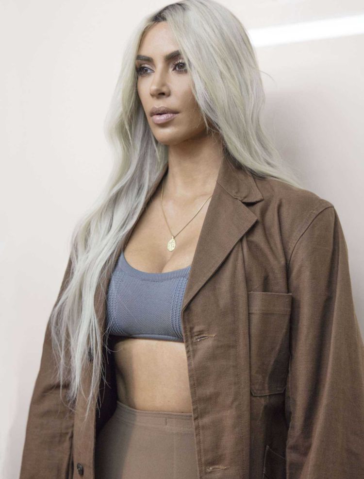 Kim Kardashian Shoots For Yeezy’s Season 6 Campaign