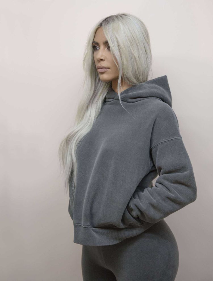 Kim Kardashian Shoots For Yeezy’s Season 6 Campaign