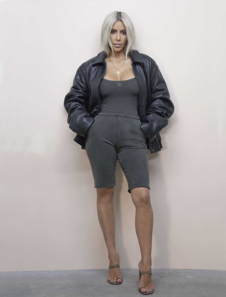 Kim Kardashian Shoots For Yeezy’s Season 6 Campaign