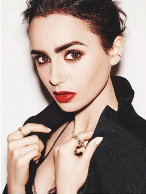 Lily Collins Graces InStyle Spain Magazine