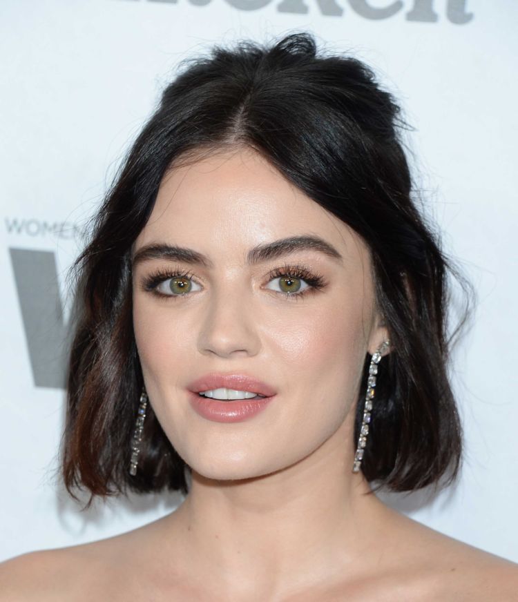 Pretty Lucy Hale Attends Variety & Women In Film's 2018 Pre-Emmy ...