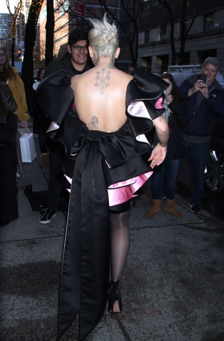 Rita Ora Candids While Leaving ‘Live with Kelly & Ryan’ Show