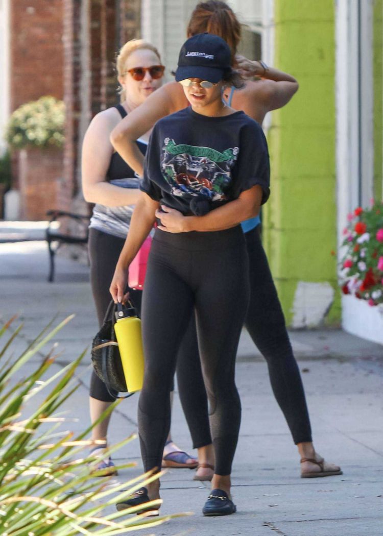 Vanessa Hudgens Out And About Candids In Los Angeles
