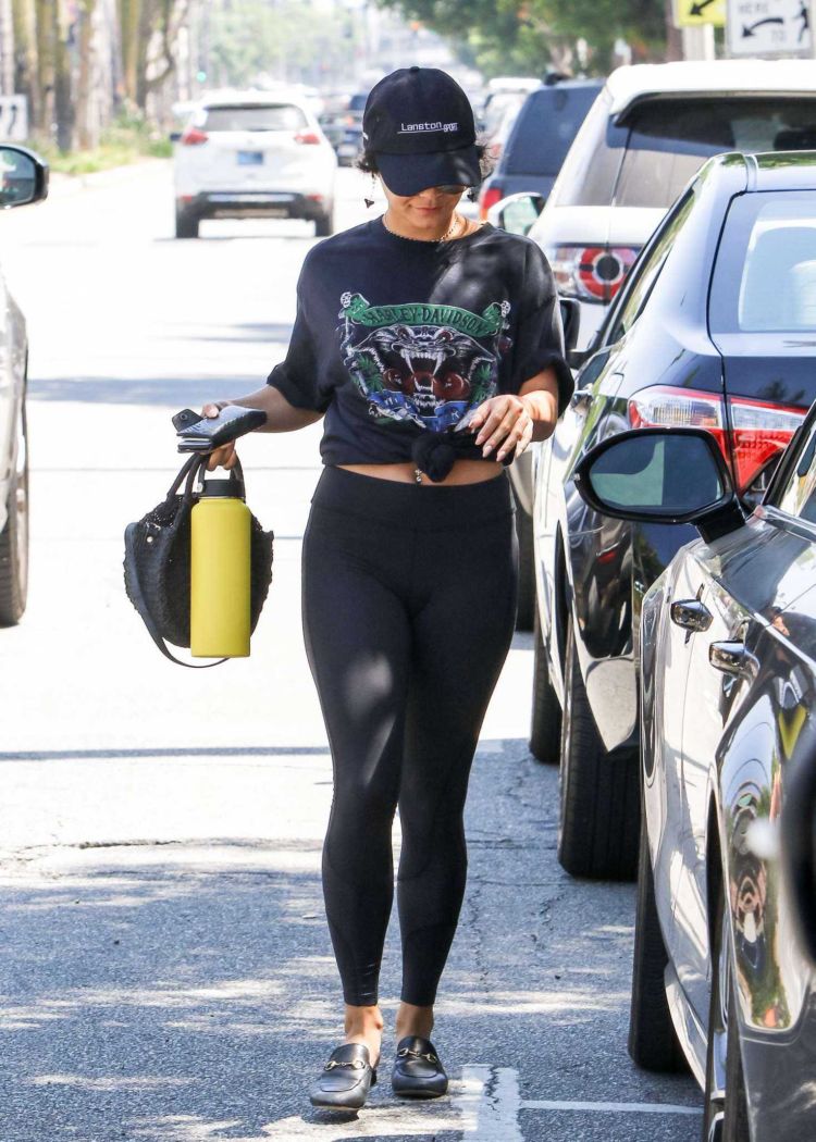 Vanessa Hudgens Out And About Candids In Los Angeles
