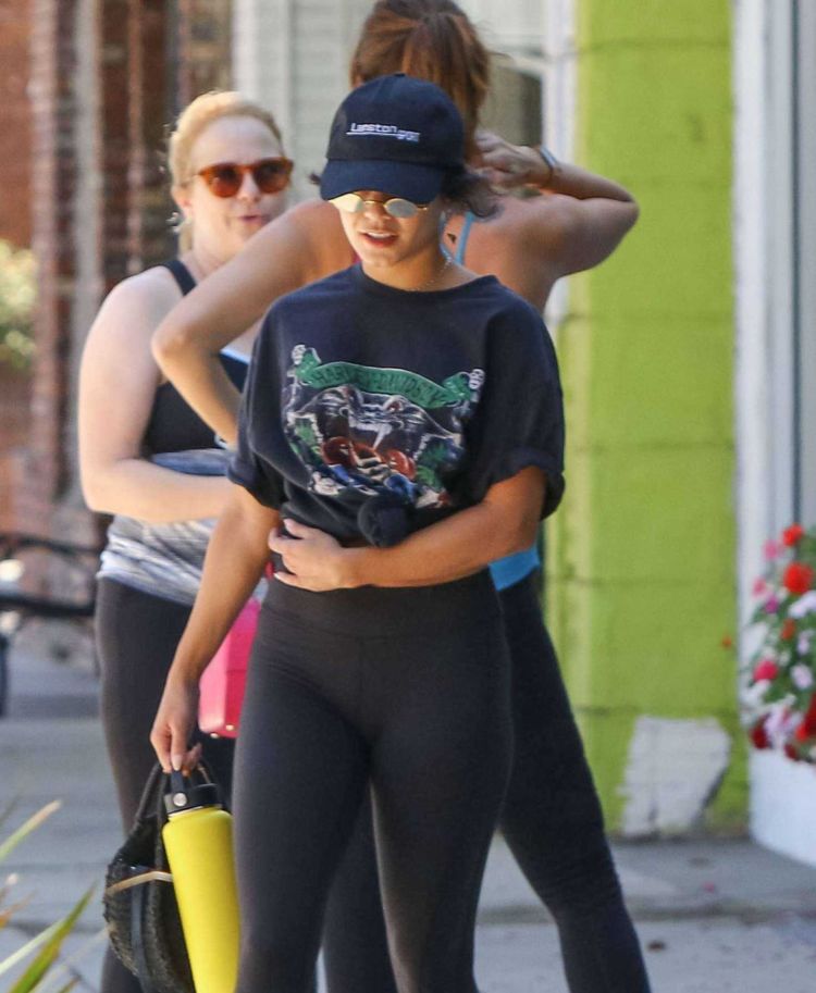 Vanessa Hudgens Out And About Candids In Los Angeles